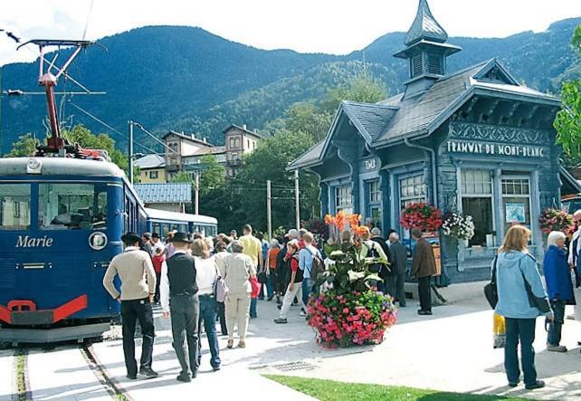 Saint Gervais - Le Bettex T3 Duplex Daire Dış mekan fotoğraf